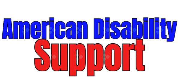 American Disability Support Logo